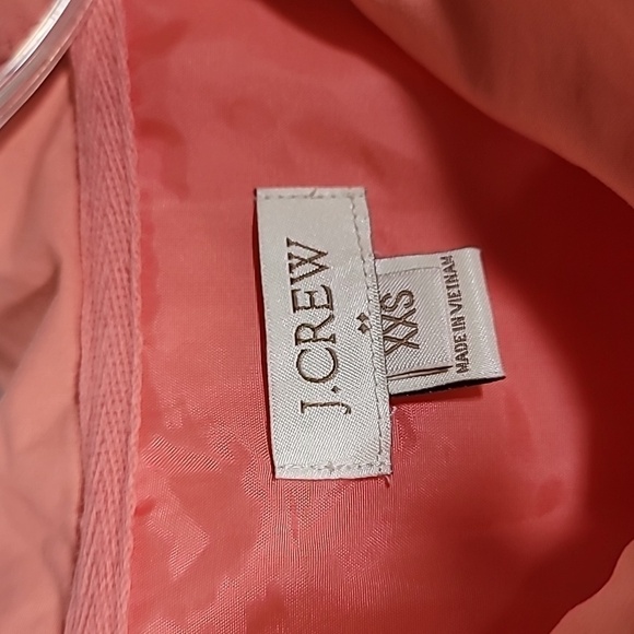 J. Crew Women’s S Coral Rain Jacket - Picture 4 of 8